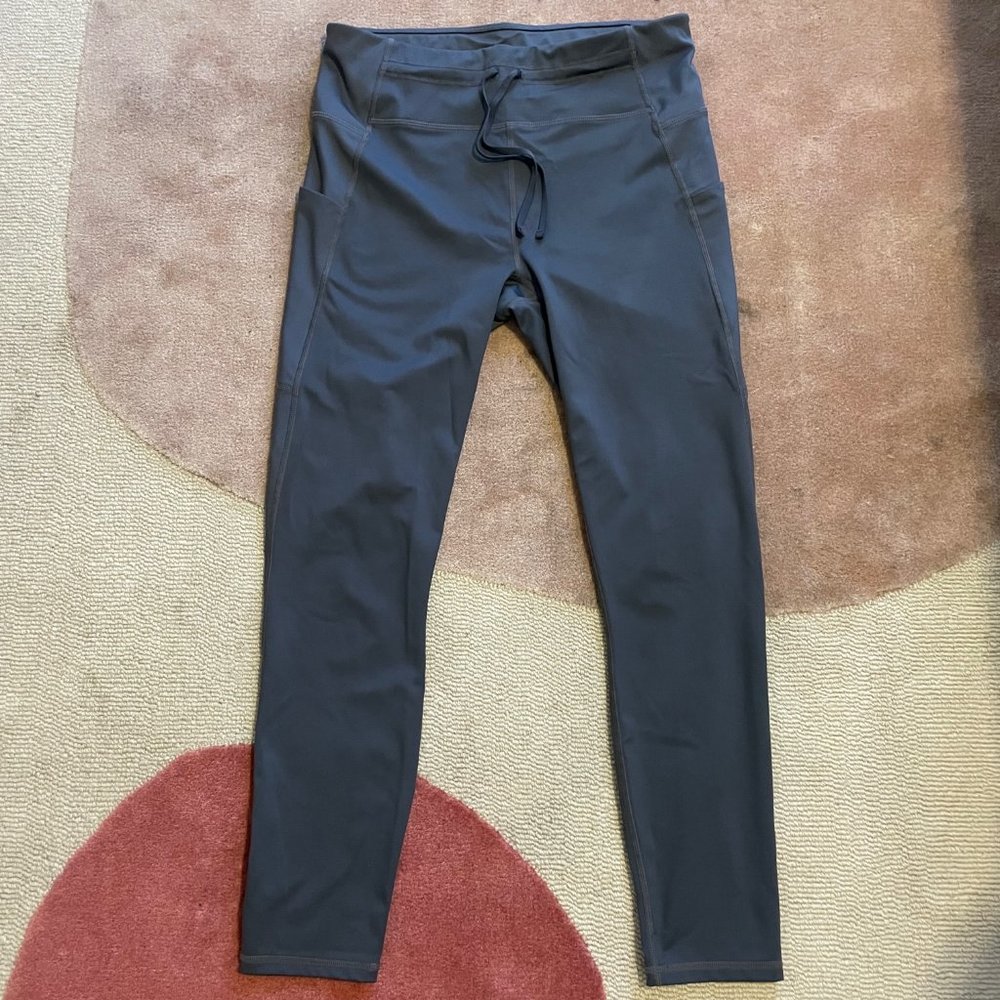 Fabletics - Grey Drawstring Leggings